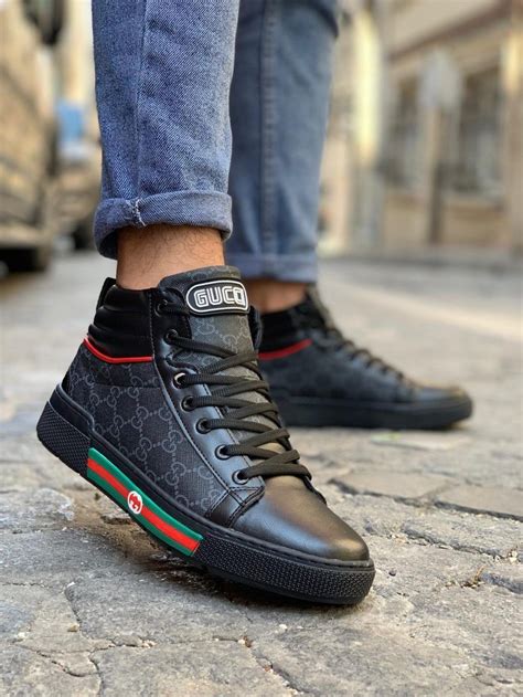 gucci shoes sneakers mens|fashion sneaker men gucci shoes.